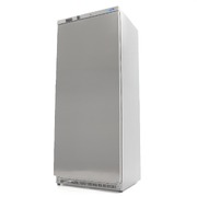 Photo matériel référence 09405028 : Réfrigérateur - 600 L - 4 étagères réglables - acier inoxydable