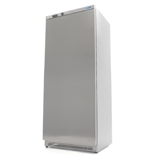 photo 1 réfrigérateur - 600 l - 4 étagères réglables - acier inoxydable