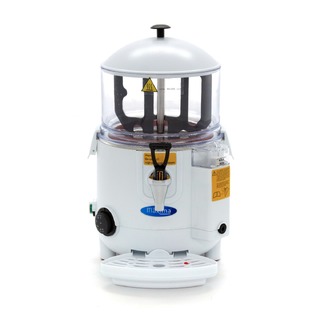photo 2 distributeur de chocolat chaud - 5l - blanc