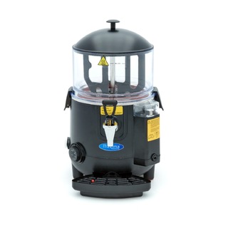 photo 2 distributeur de chocolat chaud - 5l - noir