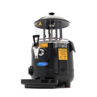 photo 1 distributeur de chocolat chaud - 5l - noir
