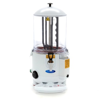 photo 2 distributeur de chocolat chaud - 10l - blanc