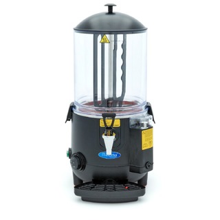 photo 2 distributeur de chocolat chaud - 10l - noir