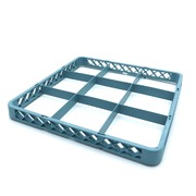 Photo matériel référence 09507105 : Lave-vaisselle extension pour panier pour verres - 50 x 50 cm - 9 compartiments