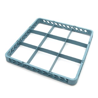 photo 2 lave-vaisselle extension pour panier pour verres - 50 x 50 cm - 9 compartiments