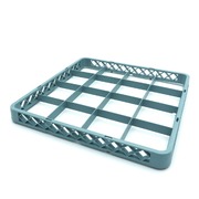 Photo matériel référence 09507107 : Lave-vaisselle extension pour panier pour verres - 50 x 50 cm - 16 compartiments