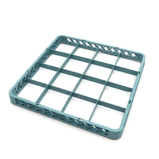 photo 2 lave-vaisselle extension pour panier pour verres - 50 x 50 cm - 16 compartiments