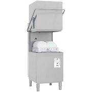 Photo 1 matériel référence TE100-DD: Lave-vaisselles à capot électronique avec doseur de produit de rinçage et doseur de produit de lavage