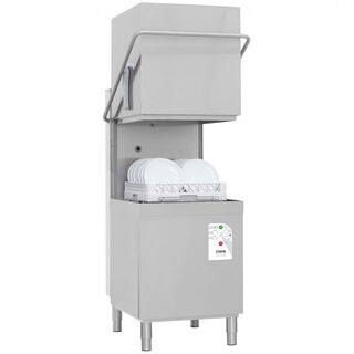 photo 1 lave-vaisselles à capot électronique avec doseur de produit de rinçage et doseur de produit de lavage