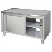 Meuble Inox Traversant Chauffant 1000 / 600