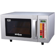 Micro-ondes inox 1000w. 25l digital