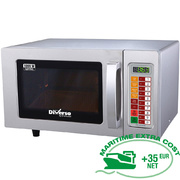 Micro-ondes inox 1000w. 25l digital