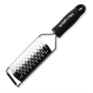 photo 1 râpe lame double tranchant microplane gourmet noire