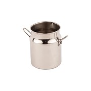 Mini bidon à lait inox Olympia grande taille