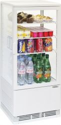 Mini vitrine réfrigérée POSITIVE 78 L