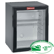 Minibar porte vitrée, 32 litres