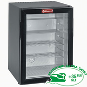 Minibar porte vitrée, 42 litres