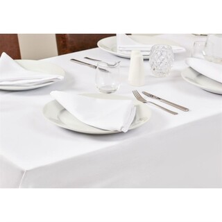 photo 2 nappe blanche mitre limetree 900 x 900mm