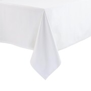 Photo 1 matériel référence GW429: Nappe blanche Mitre Limetree 1150 x 1150 mm