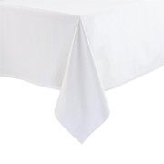 Photo 1 matériel référence GW432: Nappe blanche mitre essentials occasions 1350 x 2300mm