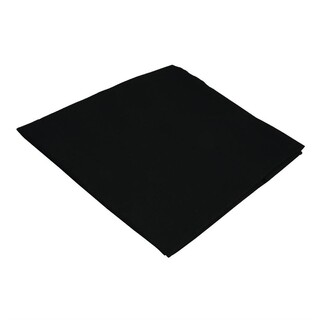 photo 3 nappe noire mitre essentials occasions 900 x 900mm