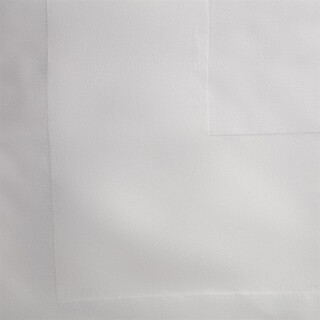 photo 3 nappe blanche bande de satin mitre luxury 1370 x 2280mm