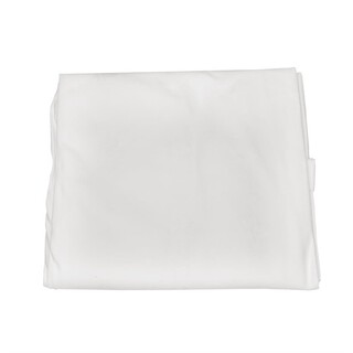 photo 5 nappe ronde blanche feuilles de lierre mitre luxury luxor 1725mm