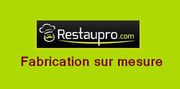 Mobilier inox sur mesure