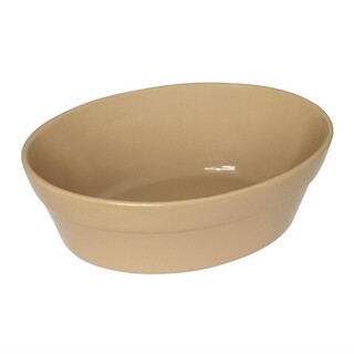 photo 1 plats à gratin ovales olympia stoneware 161 x 116mm (lot de 6)