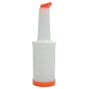 Photo 1 matériel référence C176: Bouteille verseuse Vogue orange