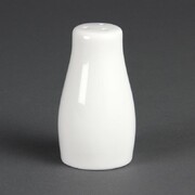 Photo 1 matériel référence C213: Salières blanches 90mm Olympia (Lot de 12)