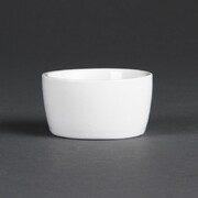 Photo 1 matériel référence C345: Pot à beurre Olympia Whiteware 62mm (Lot de 12)