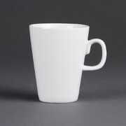 Photo 1 matériel référence C359: Tasses à Latte Whiteware Olympia 310ml - Lot de 12