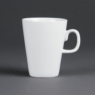 photo 1 tasses à latte whiteware olympia 310ml - lot de 12