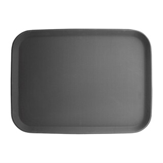 photo 1 plateau antidérapant en plastique olympia kristallon rectangulaire 380 x 510mm