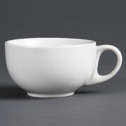 Photo 1 matériel référence CB462: Tasses à cappuccino blanches 284ml Olympia (Lot de 12)