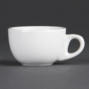 Photo 1 matériel référence CB464: Tasses à espresso blanches 85ml Olympia -Vendues par 12.