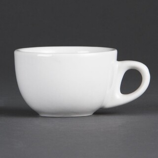 photo 1 tasses à espresso blanches 85ml olympia (lot de 12)