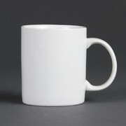 Photo 1 matériel référence CB466: Mug blanc 284ml Olympia Whiteware -Vendues par 12.