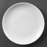 Photo 1 matériel référence CB492: Assiettes plates rondes Olympia 280mm (Lot de 6)