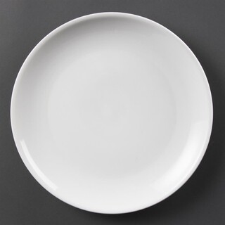 photo 1 assiettes plates rondes olympia 280mm (lot de 6)