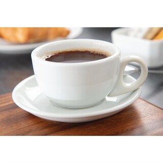 photo 4 tasses à cappuccino olympia athena 228ml (lot de 24)