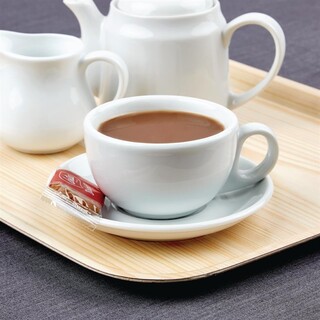 photo 5 tasses à cappuccino olympia athena 228ml (lot de 24)