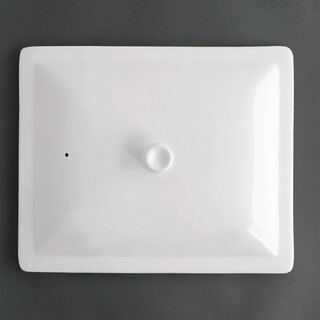 photo 1 couvercle blanc gn 1/2 olympia whiteware