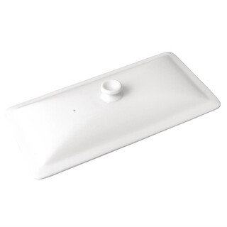 photo 1 couvercle blanc gn 1/3 olympia whiteware