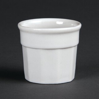 photo 1 pots à sauce olympia whiteware - quantité par boîte : 12