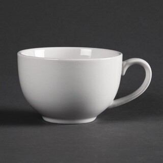 photo 1 tasses élégantes olympia whiteware 230ml (lot de 12)