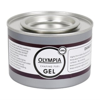 photo 1 gel combustible pour chauffe-plat olympia 2h x 12 capsules