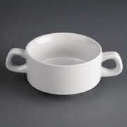 Photo 1 matériel référence CF369: Bols à soupe empilables Olympia Athena (Lot de 12)