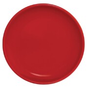Photo 1 matériel référence CG352: Assiette plate rouge Olympia Café 205mm